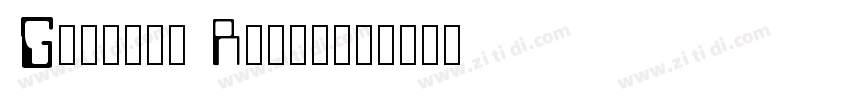 Giorgia Regular字体转换
